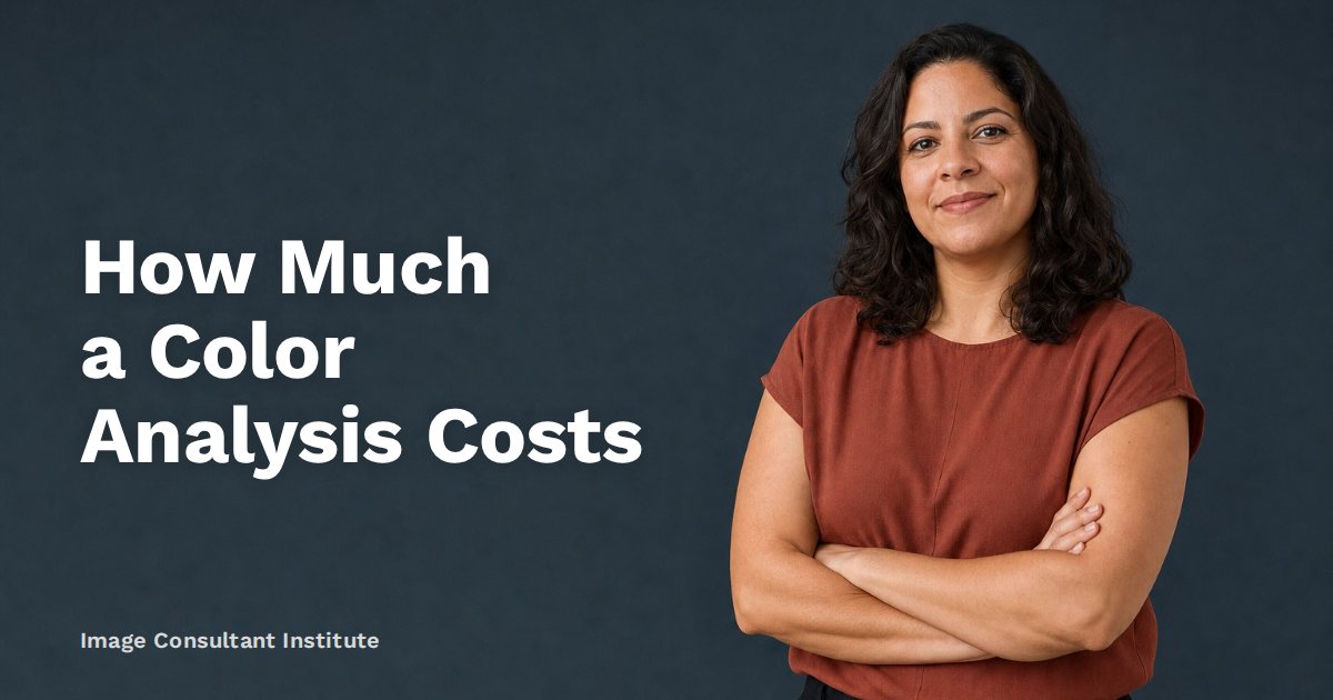 How Much a Color Analysis Costs