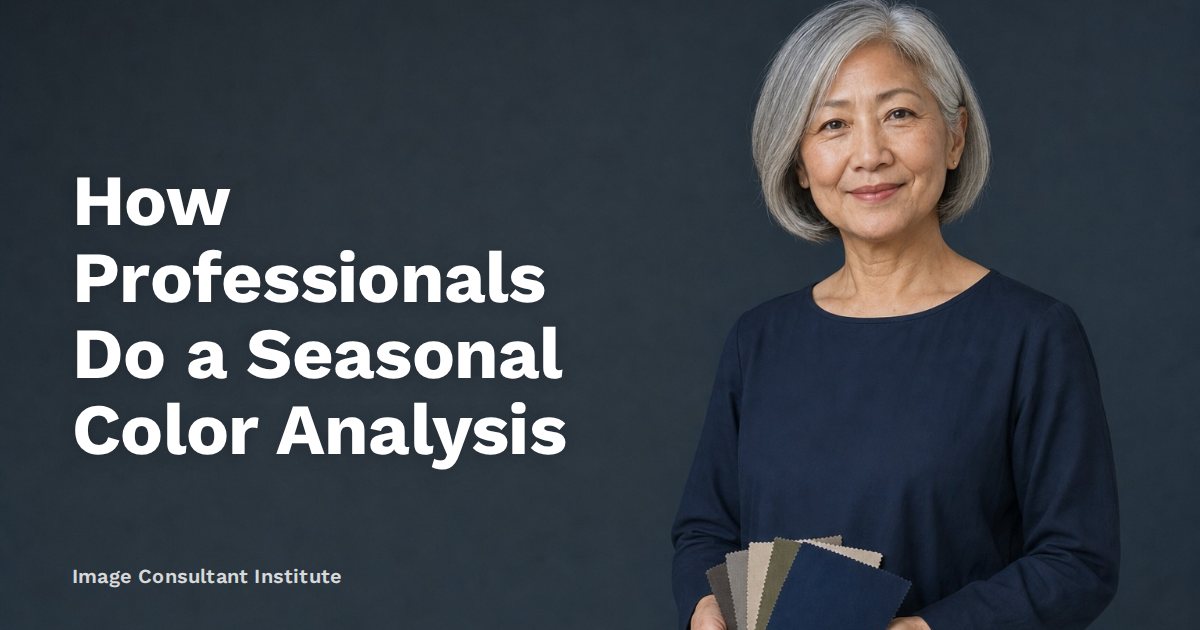 How Professionals Do a Seasonal Color Analysis