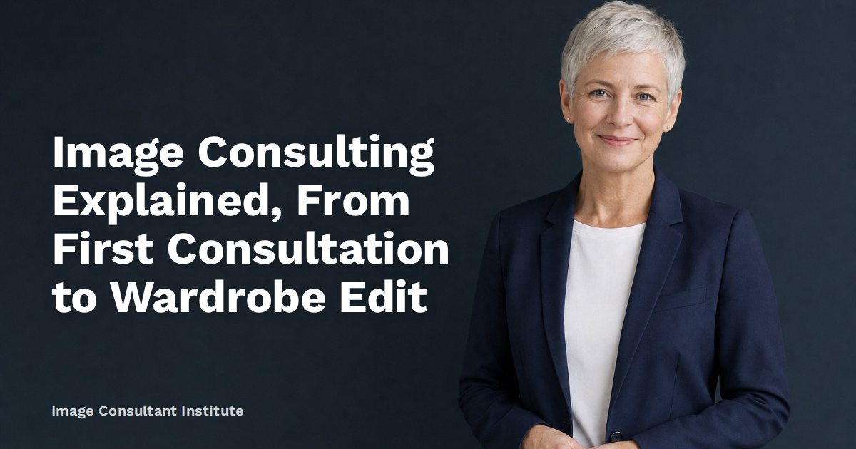 Image Consulting Explained, From First Consultation to Wardrobe Edit
