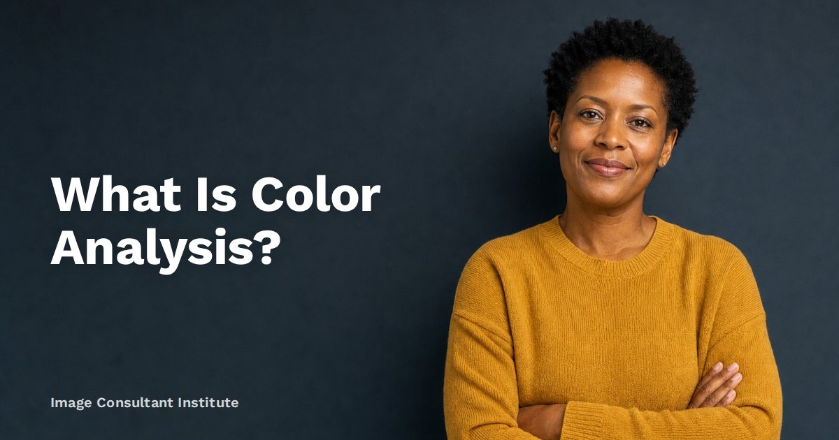 What Is Color Analysis?